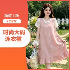 批发孕妇装夏季新款韩版辣妈网红时尚小清新遮肚长款连衣裙洋气<b class='q'>外出服</b>