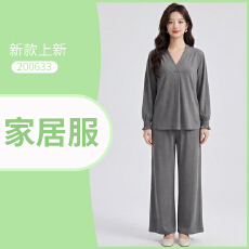 批发莫代尔竹纤维月子服春夏季薄款产后<b class='q'>孕妇</b><b class='q'>睡衣</b><b class='q'>哺乳</b><b class='q'>家居服</b>透气