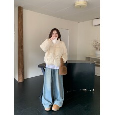 批发实拍2026冬季新款短款韩版加厚宽松显瘦面包服棉服外套女