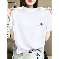 批发时尚纯棉女士t恤夏季正肩大码胖mm中年<b class='q'>妈妈</b>装宽松显瘦遮肚上<b class='q'>衣服</b>
