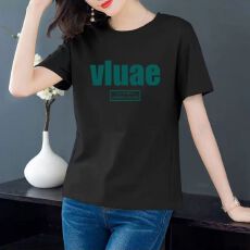 批发短袖t恤女2026<b class='q'>衣服</b>女款夏季高档气质女士小衫纯棉<b class='q'>妈妈</b>装大码上衣