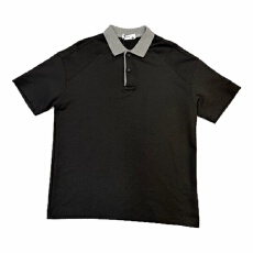 批发美式撞色拼接短袖<b class='q'>POLO</b><b class='q'>衫</b><b class='q'>男</b>夏季潮流宽松设计感小众百搭针织<b class='q'>男</b>士