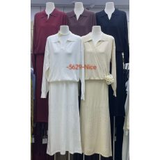 批发欧洲站女装秋季套装翻领纽扣<b class='q'>条纹</b>格子镂空上衣＋<b class='q'>半身裙</b>俩件套套装