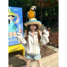 温柔卫衣开衫女生春秋季条纹袖边大码韩系通勤风时尚休闲百搭上衣