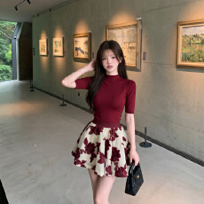 批发实拍 刺绣网纱蓬松大宽摆半身裙女春<b class='q'>夏</b>A字裙