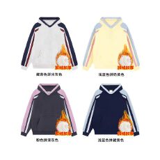 实拍!  纯棉华棉银狐绒420克连帽卫衣M-2XL #  P41 支持开票