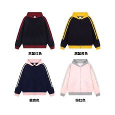 实拍!  纯棉华棉牛奶丝320克潮牌卫衣M-2XL#  P37 支持开票