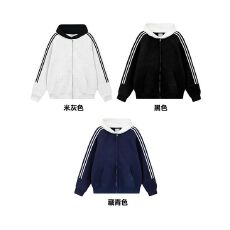 实拍!  纯棉华棉牛奶丝320克潮牌卫衣M-2XL #  P39 支持开票