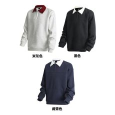 实拍!   360克纯棉华棉仿棉国潮卫衣M-3XL #  P31 支持开票