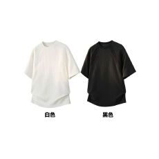批发实拍!   260克蛇形纹解构短袖T恤M-3XL #  特P13 支持开票