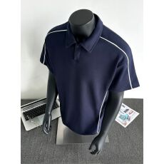 批发实拍!  260克华棉短袖POLO领T恤M-3XL #  特P21 支持开票