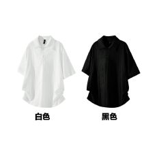 # 180克镂空提花  镂空POLO领短袖T恤 M-3XL 支持开票