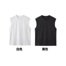 批发 （迪桑麻棉 ）网眼速干背心  M-3XL （支持开票）