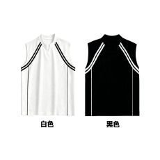 批发 （迪桑麻棉） 条纹v领背心 M-3XL （支持开票）
