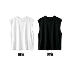 批发 （ 210克4*3坑条 ） 速干无袖背心  M-3XL（支持开票）
