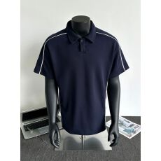 批发   260克 华棉  翻领短袖POLO领T恤  M-3XL （支持开票）