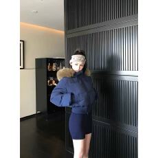 批发芬兰雪境韩里韩气学院风冬季毛领连帽收腰显瘦加厚短款羽<b class='q'>绒</b>棉服女