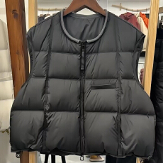 批发韩版棉服羽<b class='q'>绒</b>马甲女冬季新款韩版小个子短款加厚保暖坎肩