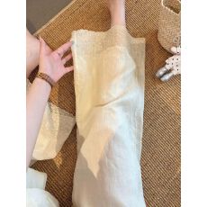 批发【原版面料+长内里】特<b class='q'>大码</b>300斤花边刺绣休闲裤女宽松阔腿裤