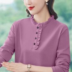 批发春秋装新款秋季显瘦洋气减龄中年<b class='q'>妈妈装</b>上衣女