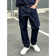 批发HME欧美男士牛仔裤潮牌高街简约气质商务纯色修身弹力小直筒长裤