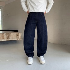 26秋季新款美式潮牌宽松阔腿休闲风百搭直筒牛仔裤