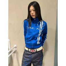 批发华棉复合刺绣美式复古立领星星刺绣<b class='q'>短款</b>卫衣外套<b class='q'>开衫</b>男女休闲外套