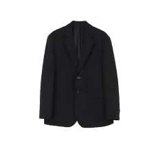 批发单排双扣--M-5XL胖绅士大码西服男春季简约<b class='q'>休闲</b><b class='q'>商务</b>男士西装外套