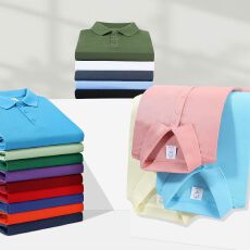 批发S-5XL大码通勤工作服修身气质短袖POLO衫男翻领上衣<b class='q'>休闲</b><b class='q'>商务</b>T恤
