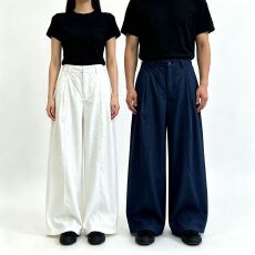 批发M-4XL升级版加厚加大码工装西裤男女宽松阔腿长裤男士<b class='q'>休闲</b>弯刀裤