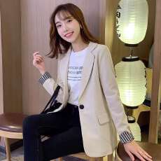 批发<b class='q'>小西装</b>外套女中长款2026春秋季新款韩版休闲宽松<b class='q'>修身</b>气质网红西服