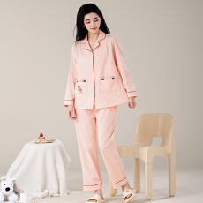 批发纯棉月子服全棉<b class='q'>孕妇</b><b class='q'>家居服</b>产前产后前阶段产妇睡衣长袖<b class='q'>哺乳</b><b class='q'>套装</b>