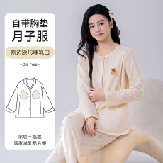 批发双面月子服加厚<b class='q'>孕妇</b><b class='q'>家居服</b>产前产后前阶段产妇睡衣长袖<b class='q'>哺乳</b><b class='q'>套装</b>