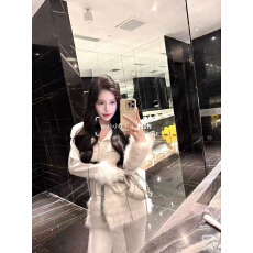 批发FS 气场女<b class='q'>明星</b>/针织衫宽松韩版中长款慵懒风开衫外套长袖毛衣大衣