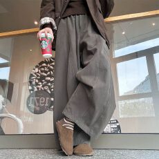 批发【钛金棉+立体腰头】【大码80-300斤】弯刀阔腿裤女夏季薄款<b class='q'>九分</b>