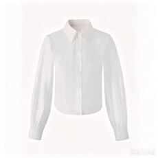 批发两件套#带胸针黑色<b class='q'>连衣裙</b>女秋季网纱撞色公主蓬蓬裙+白色上衣