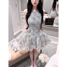 批发2026连衣<b class='q'>裙</b>女高级感小个子名媛风生日party<b class='q'>小礼服</b>重工蕾丝公主<b class='q'>裙</b>