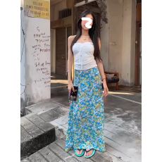 批发辣妹白色一字肩无袖背心吊带女夏季外穿小个子短款抹胸美背上衣薄