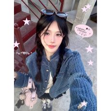 批发法式复古高级感小香风外套女春秋季短款立领开衫休闲百搭上衣夹克