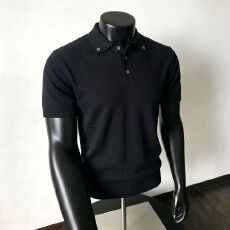 实拍！高级轻熟老钱风夏季针织衣衫凉感短袖M-3XL  P29