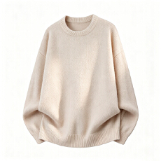 批发8色 S--XL 高品质~情侣男女可穿宽松针织毛衣光板加厚