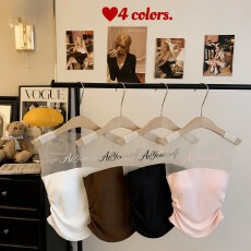 批发性感网纱拼接抹胸吊带背心女夏季新款纯欲辣妹风修身收腰显瘦上衣
