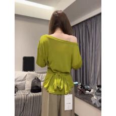 批发休闲字母印花防晒长袖罩<b class='q'>衫</b>女夏辣妹宽松薄款百搭微透小众<b class='q'>空调</b>上衣