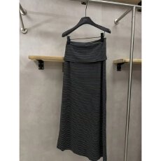 批发档口上新 2026年春秋新款女装<b class='q'>条纹</b>屁帘裙高腰显瘦<b class='q'>半身裙</b>百搭款