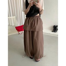 批发档口上新 2026年春<b class='q'>夏</b>韩系休闲时尚套装女V领无袖背心阔腿裤两件套