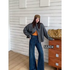 批发档口上新 2026年秋季新款复古宽松短款立领外套女<b class='q'>装</b>潮流<b class='q'>百搭</b>