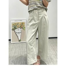 批发档口上新 2026年秋冬新款女装高腰阔腿裤垂感宽松直筒<b class='q'>西装</b>休闲裤
