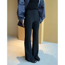 批发档口上新 2026年夏季新款高腰微喇<b class='q'>阔腿裤</b>女垂坠感显瘦长<b class='q'>裤</b><b class='q'>百搭</b>