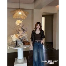 批发档口上新 2026年秋季新款<b class='q'>女</b>装宽松阔腿裤直筒<b class='q'>长裤</b>休闲百搭
