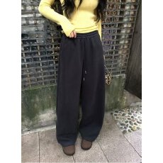 批发档口上新 2026年春季新款<b class='q'>女</b>装宽松垂感阔腿裤休闲<b class='q'>长裤</b>百搭